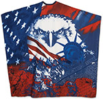 Photo of Eagle Vintage Cape for Barbers from Modern Process Company