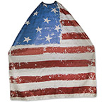 Photo of Flag Vintage Cape for Barbers from Modern Process Company