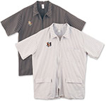 Photo of Pin-Stripe Barber Jackets for Barbers from Modern Process Company