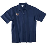 Photo of Navy Twill Jacket for Barbers from Modern Process Company