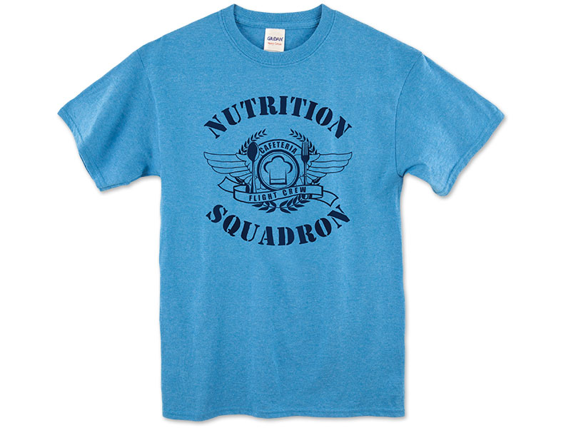 Photo of T-Shirt for School Cooks and Education Workers.