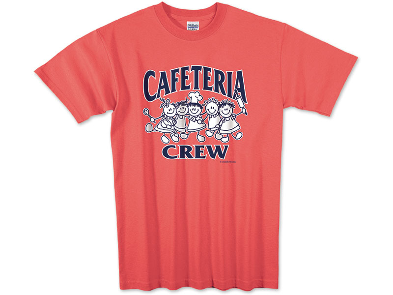 Photo of T-Shirt for School Cooks and Education Workers.