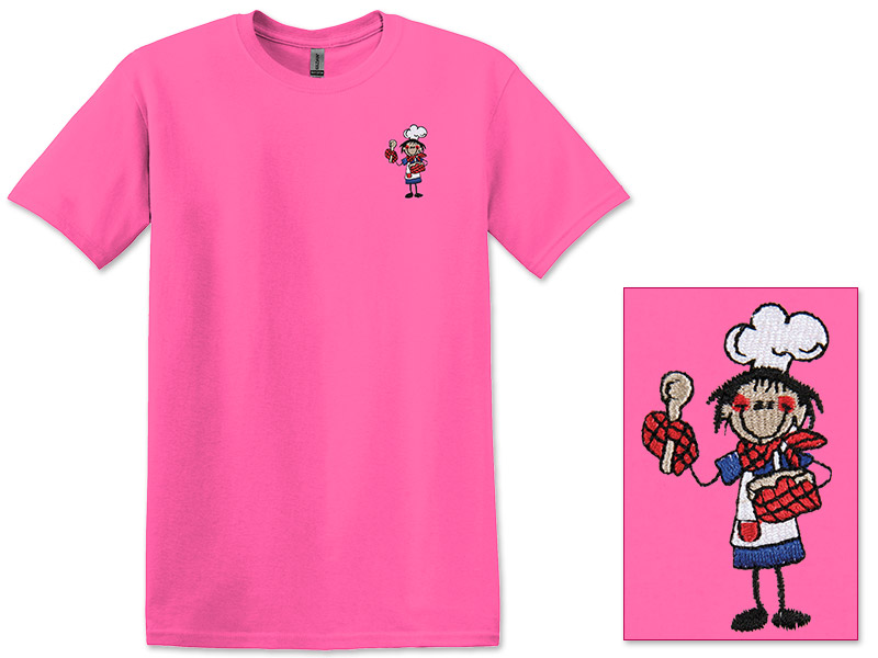 Photo of T-Shirt for School Cooks and Education Workers.