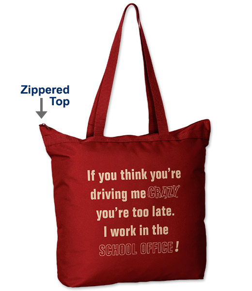 Photo of Tote Bag for School Cooks and Education Workers.