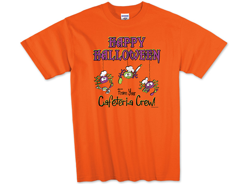Photo of T-Shirt for School Cooks and Education Workers.