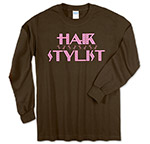 Photo of Long Sleeve T-Shirt for Hairstylists from Modern Process Company