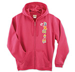 Photo of Zipper Hooded Sweatshirt for Hairstylists from Modern Process Company