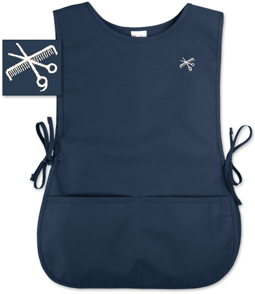 Photo of Twill Smock for Hairstylists.