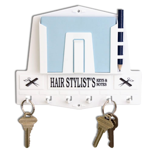 Photo of Key Holder for Hairstylists.