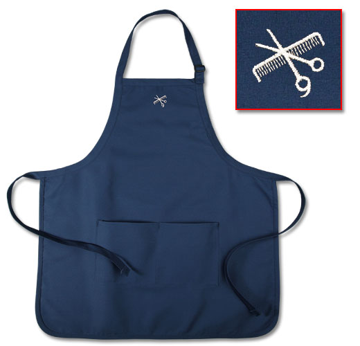 Photo of Twill Apron for Hairstylists.