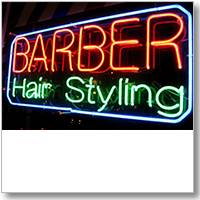 Click here for Barber Items page.