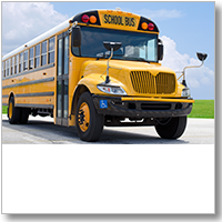 Click here for School Bus Items page.