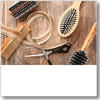 Click here for Hair Stylist Items page.