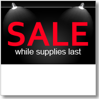 Click here for Sale Items page.