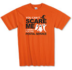 Photo of Postal Halloween Tee from Modern Process Company
