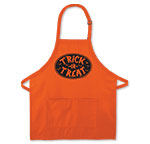 Photo of Postal Halloween Apron from Modern Process Company