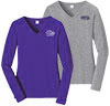 Photo of Postal Ladies Long Sleeve V-Necks from Modern Process Company