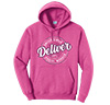 Photo of Postal Heather Sangria Hoodie from Modern Process Company