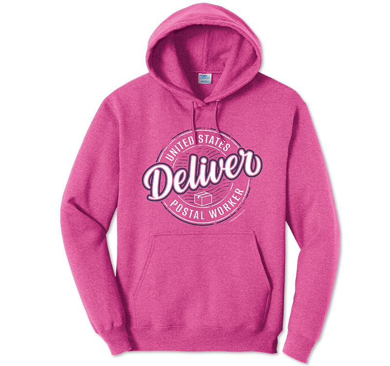 Photo of Hoodie Sweatshirt for Postal Workers and Rural Letter Carriers.