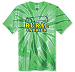 Photo of Postal Rural Tie-Dyed Tees from Modern Process Company