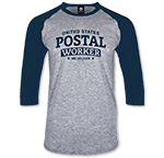 Photo of Postal 3/4 Sleeve Tee from Modern Process Company