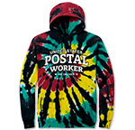 Photo of Postal Tie-Dyed Hoodie from Modern Process Company