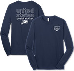 Photo of Postal Navy Long Sleeve Tee from Modern Process Company