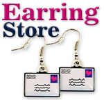 Photo of Postal Earrings from Modern Process Company