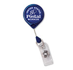Photo of Postal Badge Reel from Modern Process Company