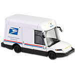 Photo of Postal Toy Oshkosh NGDV from Modern Process Company