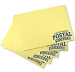 Photo of Postal Worker Sticky Notes from Modern Process Company
