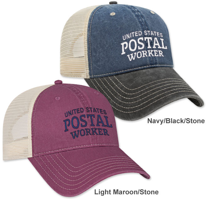 Photo of Mesh-Back Caps for Postal Workers and Rural Letter Carriers from Modern Process Company.