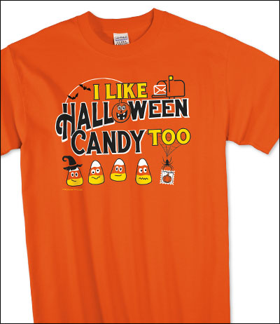 Photo of Halloween Tee for Postal Workers from Modern Process Company