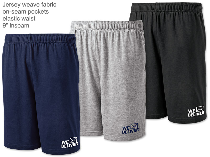 Photo of Jersey Shorts for Postal Workers and Rural Letter Carriers.