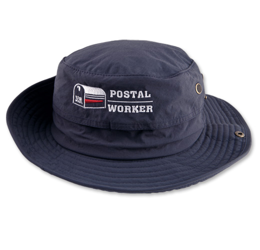 Photo of Safari Rain Hat for Postal Workers and Rural Letter Carriers from Modern Process Company.
