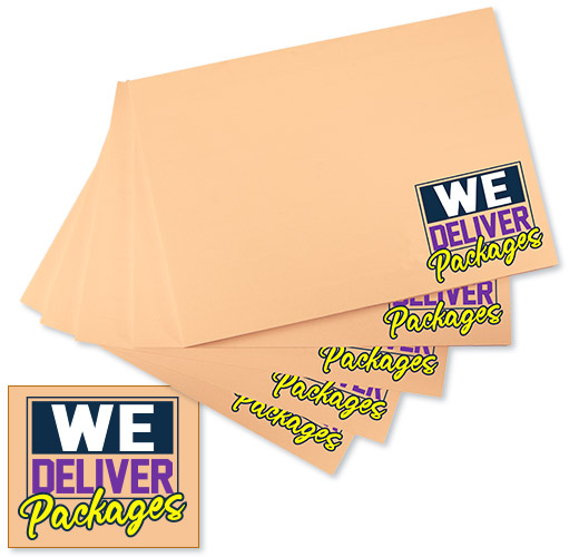 Photo of Sticky Notes for Postal Workers and Rural Letter Carriers from Modern Process Company.