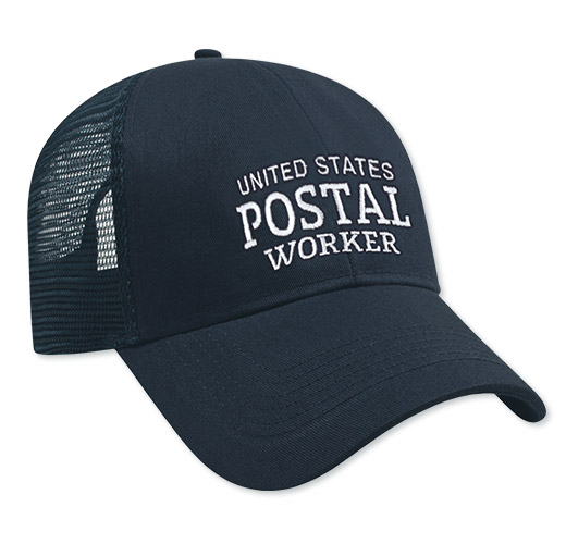 Photo of Mesh Back Cap for Postal Workers and Rural Letter Carriers from Modern Process Company.
