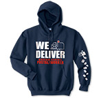 Photo of Postal Navy Hoodie Sweatshirt from Modern Process Company