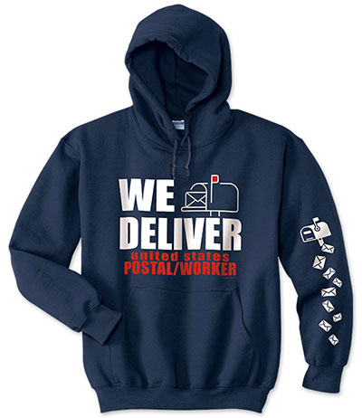 Photo of Hoodie Sweatshirt for Postal Workers from Modern Process Company