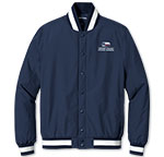 Photo of Postal Varsity Jacket from Modern Process Company