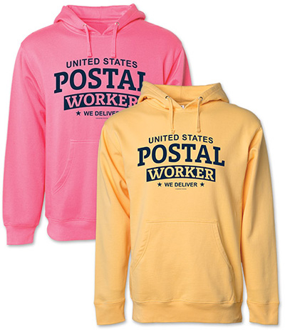 Photo of Hoodie Sweatshirts for Postal Workers from Modern Process Company