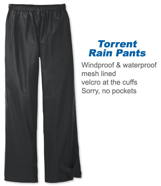 Photo of Torrent Rain Pants for Postal Workers and Rural Letter Carriers from Modern Process Company.