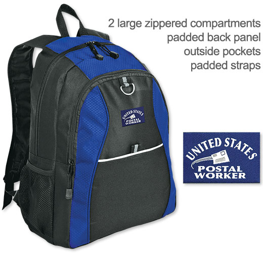 Photo of Backpack for Postal Workers and Rural Letter Carriers from Modern Process Company.