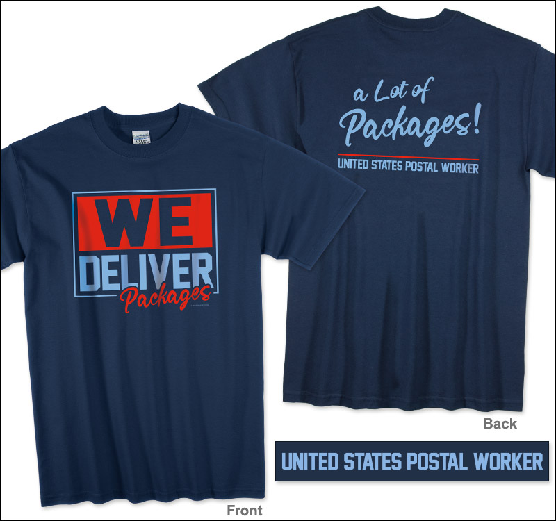 Photo of T-Shirt for Postal Workers and Rural Letter Carriers.