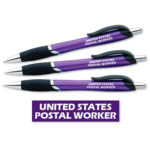 Photo of Pens for Postal Workers and Rural Letter Carriers.