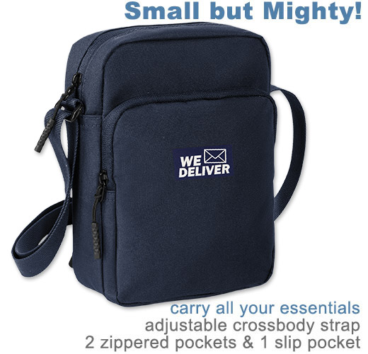 Photo of Crossbody Bag for Postal Workers and Rural Letter Carriers.