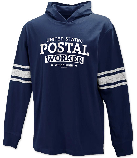 Photo of Archive Jersey for Postal Workers and Rural Letter Carriers.