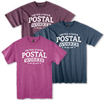 Photo of Postal Heather T-Shirts from Modern Process Company