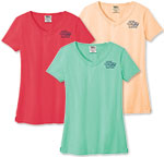 Photo of Postal Ladies Beach Wash Tees from Modern Process Company
