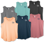 Photo of Postal Ladies No Reveal Tanks from Modern Process Company